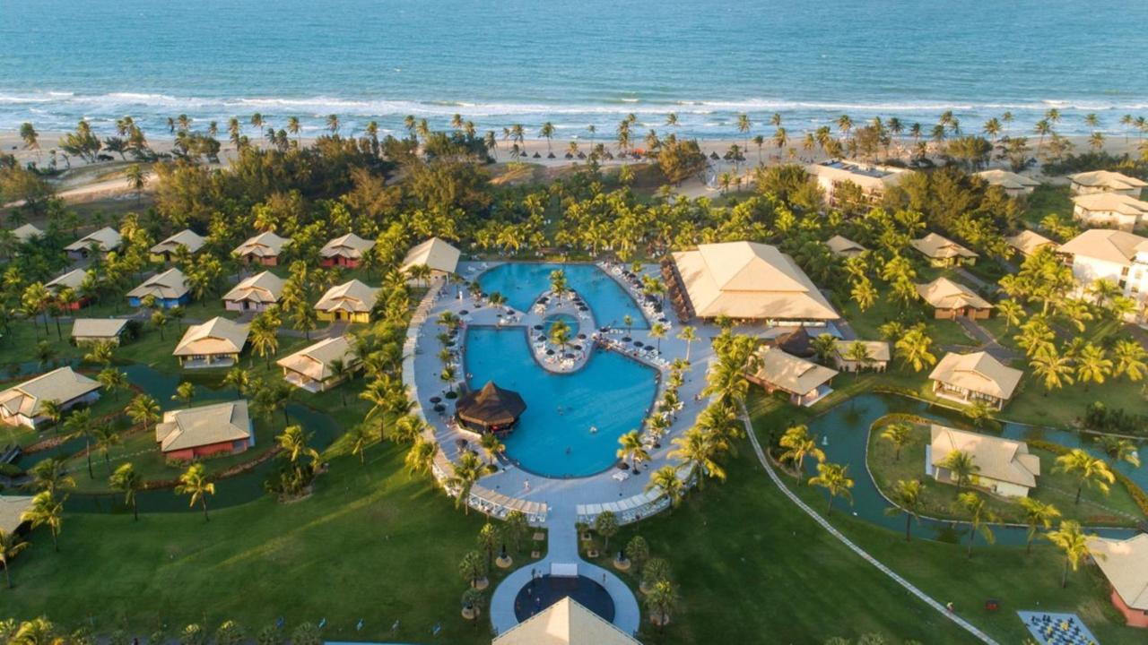 Vila Gale Resort Cumbuco Caucaia Exterior photo Aerial view of the resort